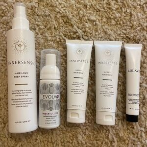 New! Clean hair Bundle!